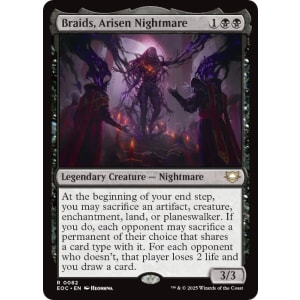 Braids, Arisen Nightmare