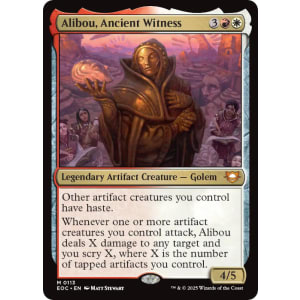 Alibou, Ancient Witness