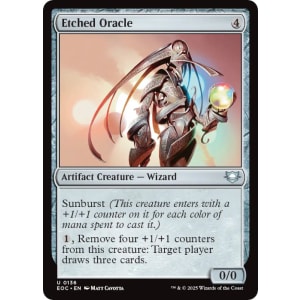 Etched Oracle