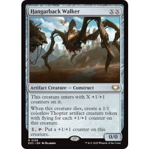 Hangarback Walker