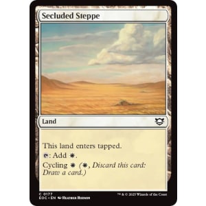 Secluded Steppe