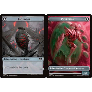 Incubator (Token) // Phyrexian (Token)