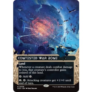 Contested War Zone