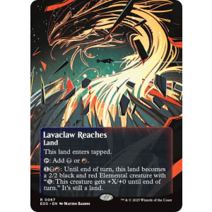 Lavaclaw Reaches