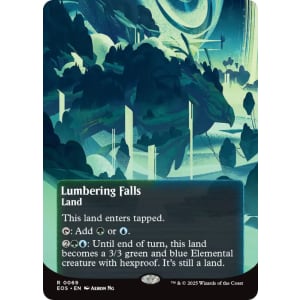 Lumbering Falls