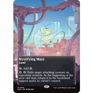Mystifying Maze