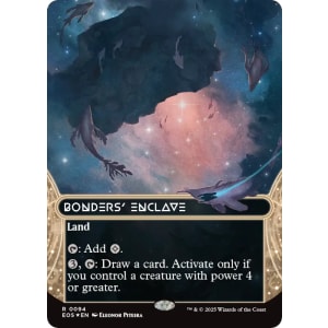 Bonders' Enclave (Galaxy Foil)