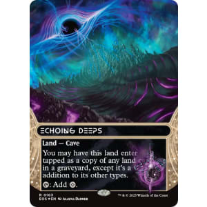 Echoing Deeps (Galaxy Foil)