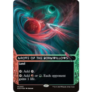 Grove of the Burnwillows (Galaxy Foil)