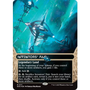 Inventors' Fair (Galaxy Foil)