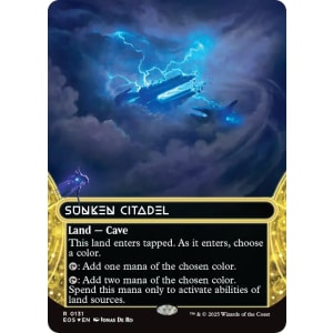 Sunken Citadel (Galaxy Foil)