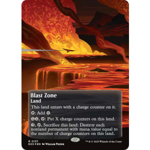 Blast Zone (Galaxy Foil)