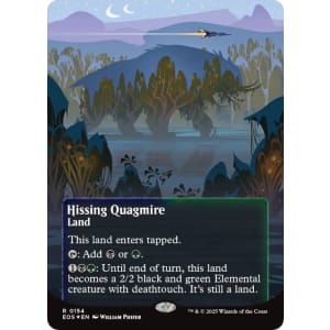 Hissing Quagmire (Galaxy Foil)