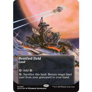 Petrified Field (Galaxy Foil)