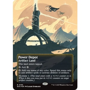 Power Depot (Galaxy Foil)