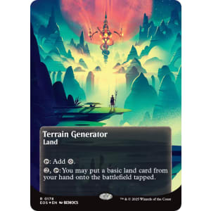 Terrain Generator (Galaxy Foil)