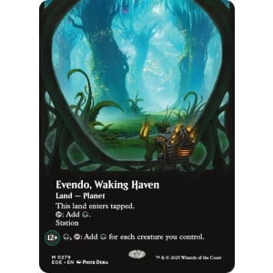 Evendo, Waking Haven