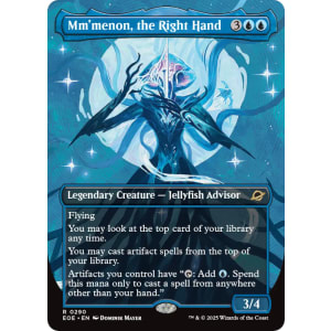 Mm'menon, the Right Hand