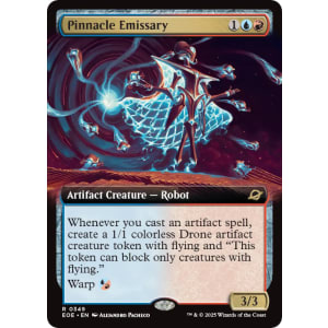 Pinnacle Emissary