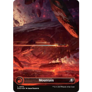 Mountain (Galaxy Foil)