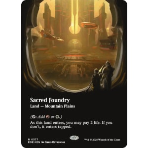 Sacred Foundry (Galaxy Foil)