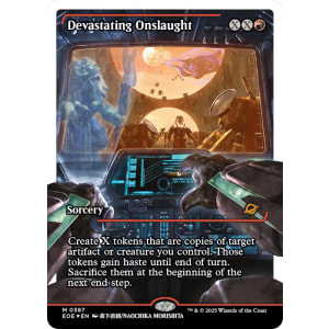 Devastating Onslaught (Fracture Foil)