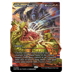 Mutinous Massacre (Fracture Foil)