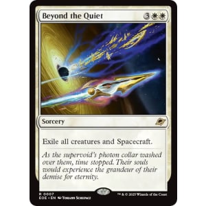 Beyond the Quiet