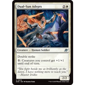Dual-Sun Adepts