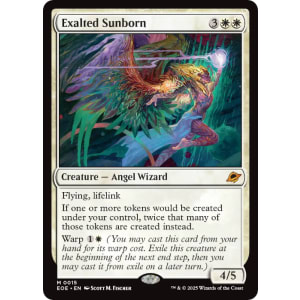 Exalted Sunborn