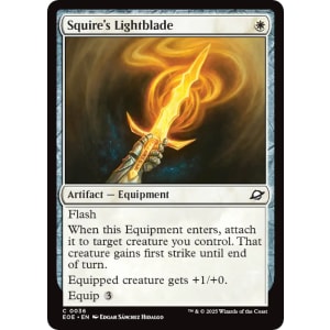 Squire's Lightblade
