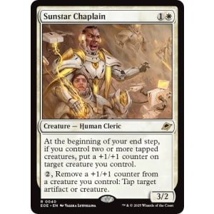 Sunstar Chaplain
