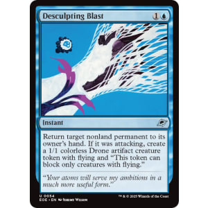 Desculpting Blast