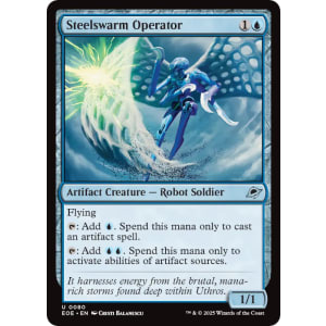 Steelswarm Operator