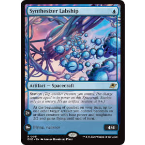 Synthesizer Labship