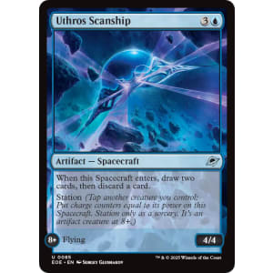 Uthros Scanship