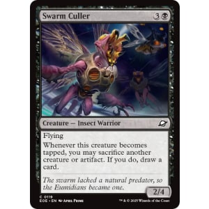 Swarm Culler