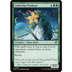 Lashwhip Predator