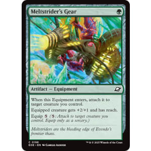 Meltstrider's Gear