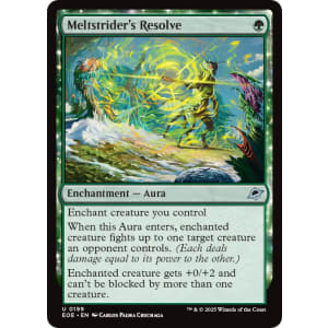 Meltstrider's Resolve