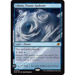 Uthros, Titanic Godcore