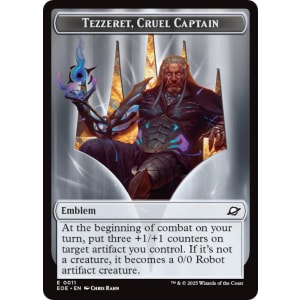 Emblem - Tezzeret, Cruel Captain