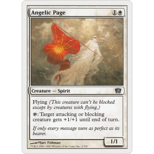 Angelic Page