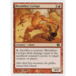 Bloodshot Cyclops