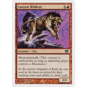 Canyon Wildcat