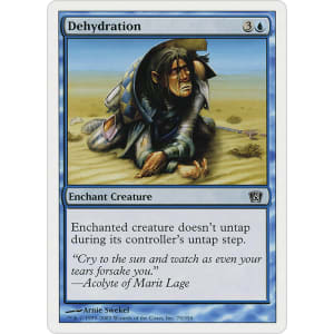 Dehydration