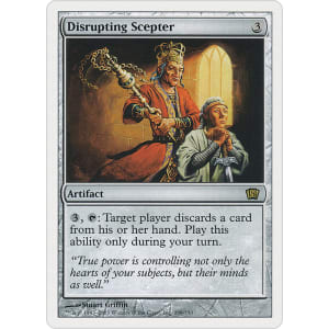 Disrupting Scepter