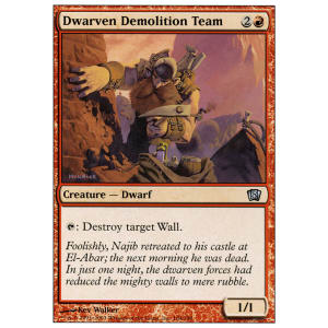 Dwarven Demolition Team
