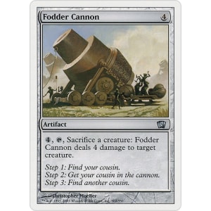 Fodder Cannon