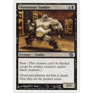 Gluttonous Zombie